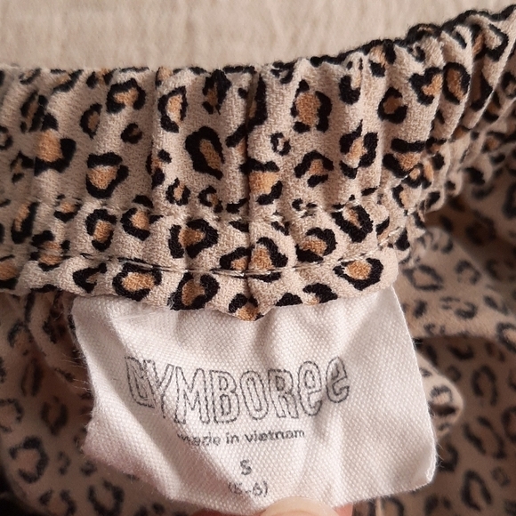 Gymboree Cheetah Print skirt size 5 - Picture 4 of 5